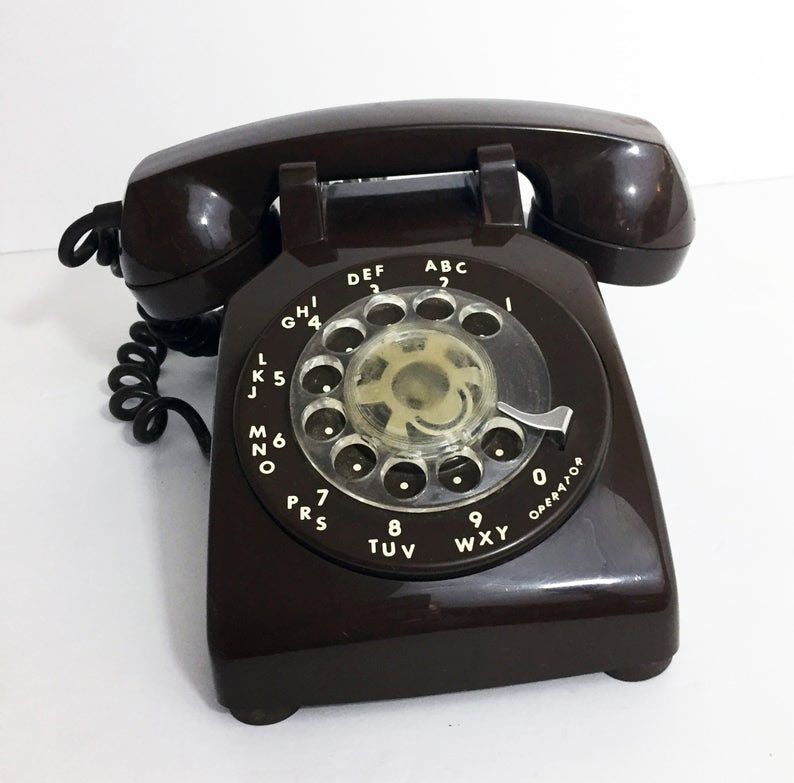 Western Electric Rotary Dial Phone