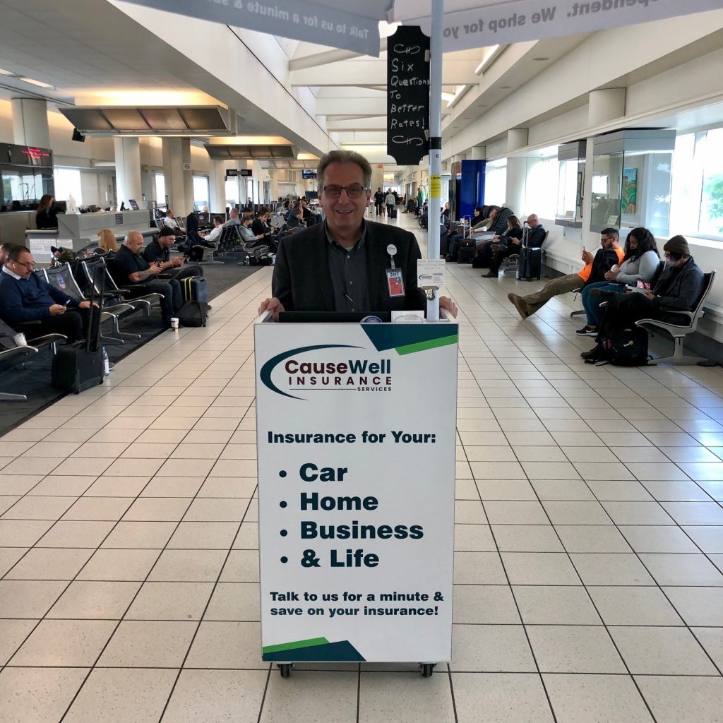 CauseWell Insurance at Ontario International Airport