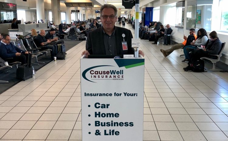  CauseWell Insurance is Now at Ontario Airport!